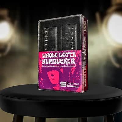 Seymour Duncan SH-18 Whole Lotta Bucker Humbucker Pickup SET NICKEL Jimmy Page