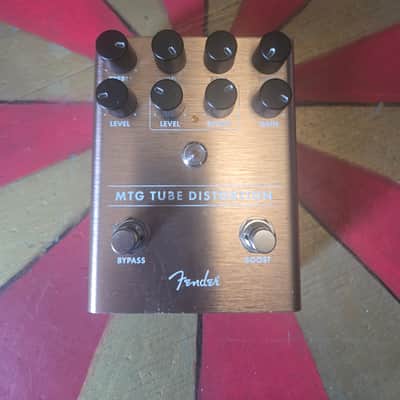 Fender MTG:LA Tube Distortion | Reverb