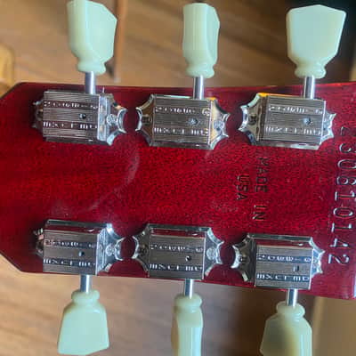 Gibson SG Standard 2021 Lollar Staple P90s image 11