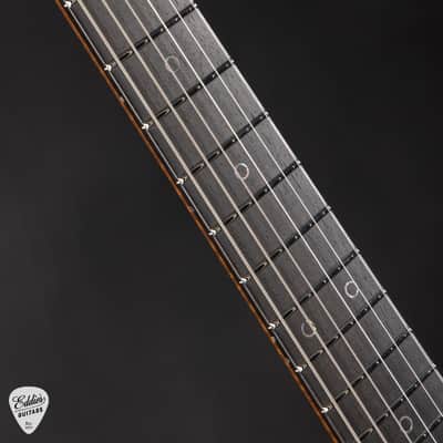 Suhr Modern Quilt Maple & Black Limba - Honey Burst #83100 image 9