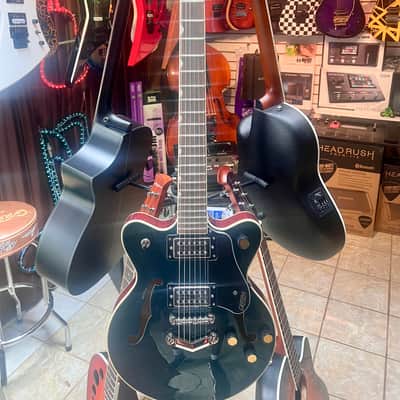 Gretsch G2655 Streamliner Center Block Jr. Doublecut Semi-hollowbody Guitar - Midnight Sapphire image 9