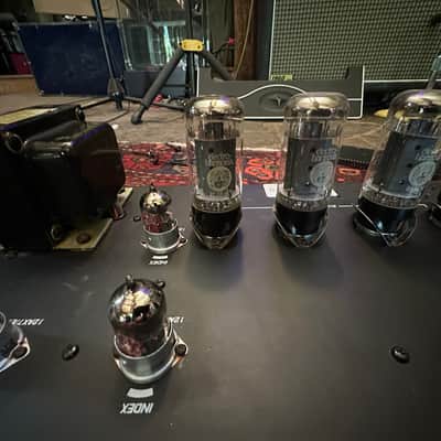 Peavey Valveking II Head 100W/25W/5W Tube Head 2010s Black image 5