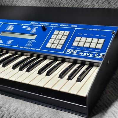 PPG Wave 2.2 MIDI ✅ Legendary 80s Wavetable Pioneer Synthesizer ✅ Fully Serviced & Recapped ✅ Brand New Keyboard Overhaul ✅ Latest OS 8.3 Installed ✅ Worldwide Shipping