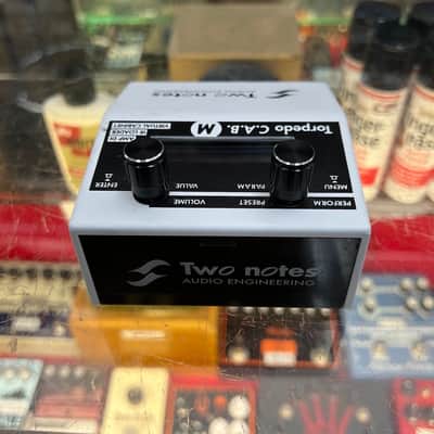 Two Notes Torpedo C.A.B. M Speaker Simulator / Amp DI image 3