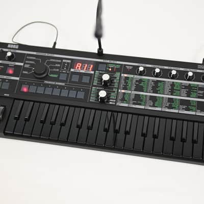 Korg MicroKORG Limited Edition BKBK Black