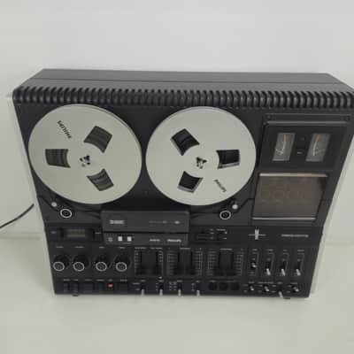 Philips - 4515 Stereo Tape Recorder - New belts - Dust cover image 3