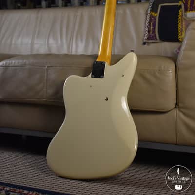 Fender Jaguar 1962 White Refinish image 5