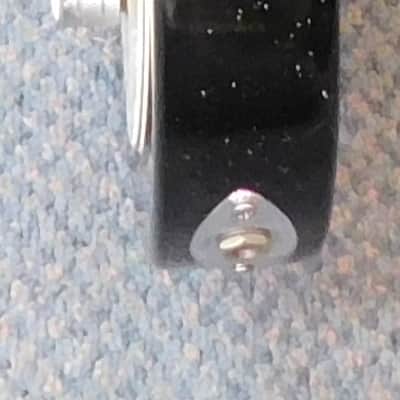 Brownsville Impala Model Electric Guitar in Black Sparkle image 7