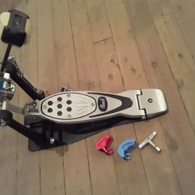 Pearl Powershifter "Eliminator" (Strap-Drive) Professional Level Bass Drum Pedal #2 with Extra Cams & Drum Key - Very Clean and Super Smooth image 2