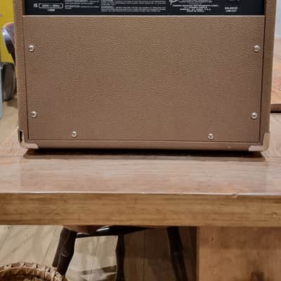 Fender Acoustasonic 40 2-Channel 40-Watt 2x6.5" Acoustic Guitar Amp 2017 - Present - Brown image 2