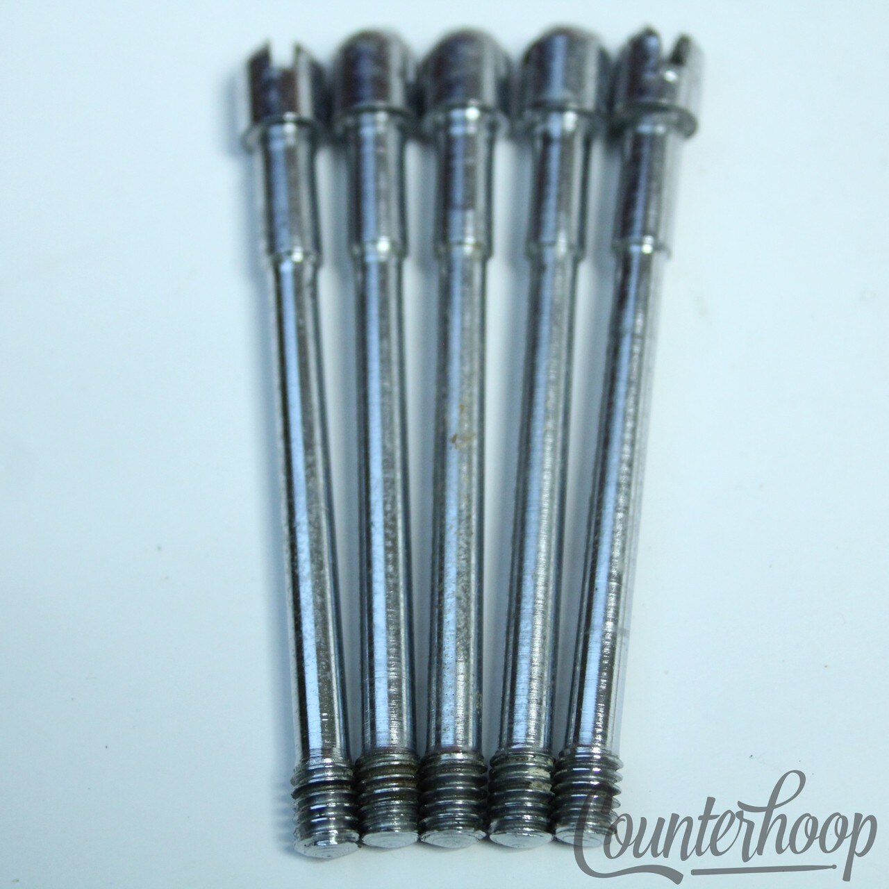 Premier 5x 2.5"Slotted Tension T-Rods Marching Snare/Tom Drum Elite Vintage 60s — main photograph