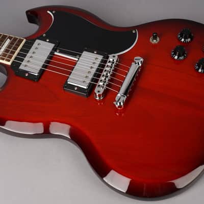 Gibson SG Standard - 2017 - Dark Cherry Burst w/OHSC image 13