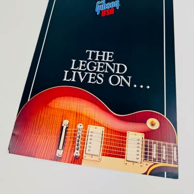 Gibson Brochure 1989 image 1