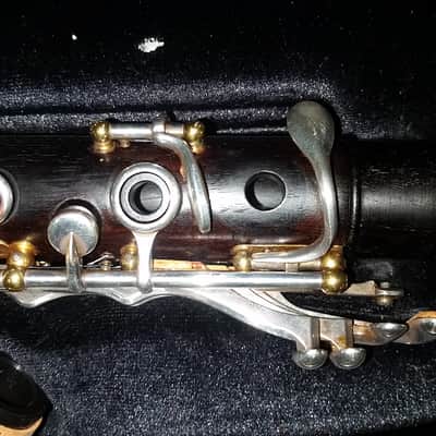 Rare Buffet Crampon ELITE model professional clarinet with pickup barrels! image 7