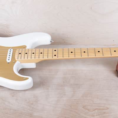 Fender Made In Japan Heritage '50s Stratocaster 2024 White Blonde Lacquer Finish MIJ w/ Bag image 3