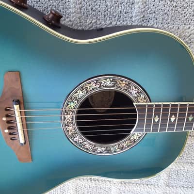 Ovation Collector Series 1982 - 8 1982 Blueburst image 2