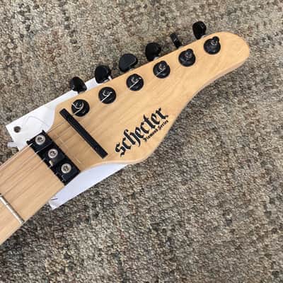 Schecter Sun Valley Super Shredder FR S Sustainiac in Black Satin image 6
