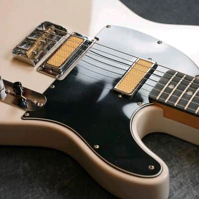 Fender Gold Foil Telecaster 2023 - Present - White Blonde image 8