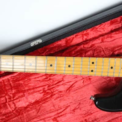 Fender American Vintage ’57 Stratocaster Reissue (AVRI) 1989 - Black (Nitrocellulose Lacquer) image 3