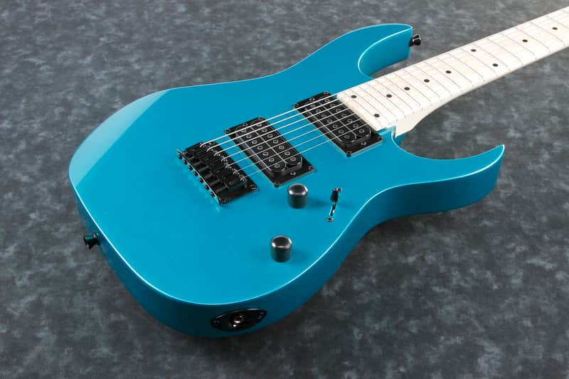 Ibanez GRG7221MMLB 2026 - MLB : Metallic Light Blue image 1