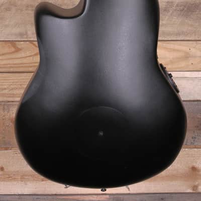 Ovation Celebrity Elite Plus CE44P-8TQ-G Acoustic/Electric Guitar Trans Blue Quilt Bild 3