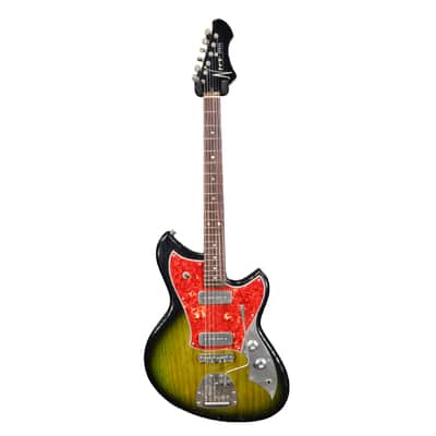 Novo Guitars Serus J - Cat's Eye Burst image 3
