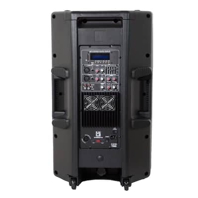 Mr. DJ SYNERGY15 15 Inch 4500W 2-Way Powered Active Speaker 4 Ohm Stage Bluetooth Audio Speaker image 8