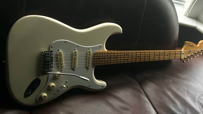 Fender Stratocaster Jimi Hendrix Reverse 70's Headstock guitar