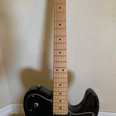 Squier Vintage Modified Telecaster Custom II 2004 - 2013 - Black image 2