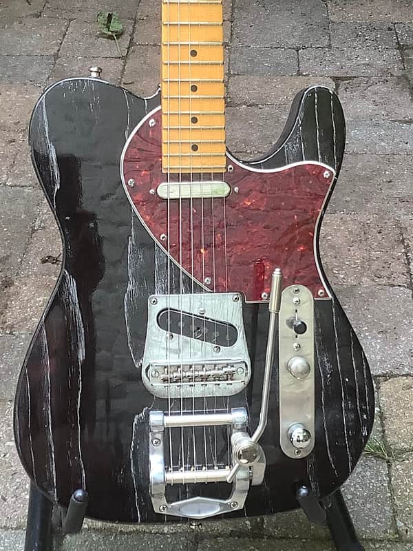 2014 Haar Traditional “T” Telecaster with Bare Knuckle pickups image 1