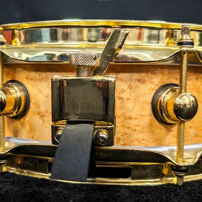 Nashville Drum Dr. Birdseye Maple Piccolo Snare image 2