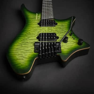 Strandberg Boden Prog NX 6 - Ergonomic Electric Guitar in Earth Green image 10