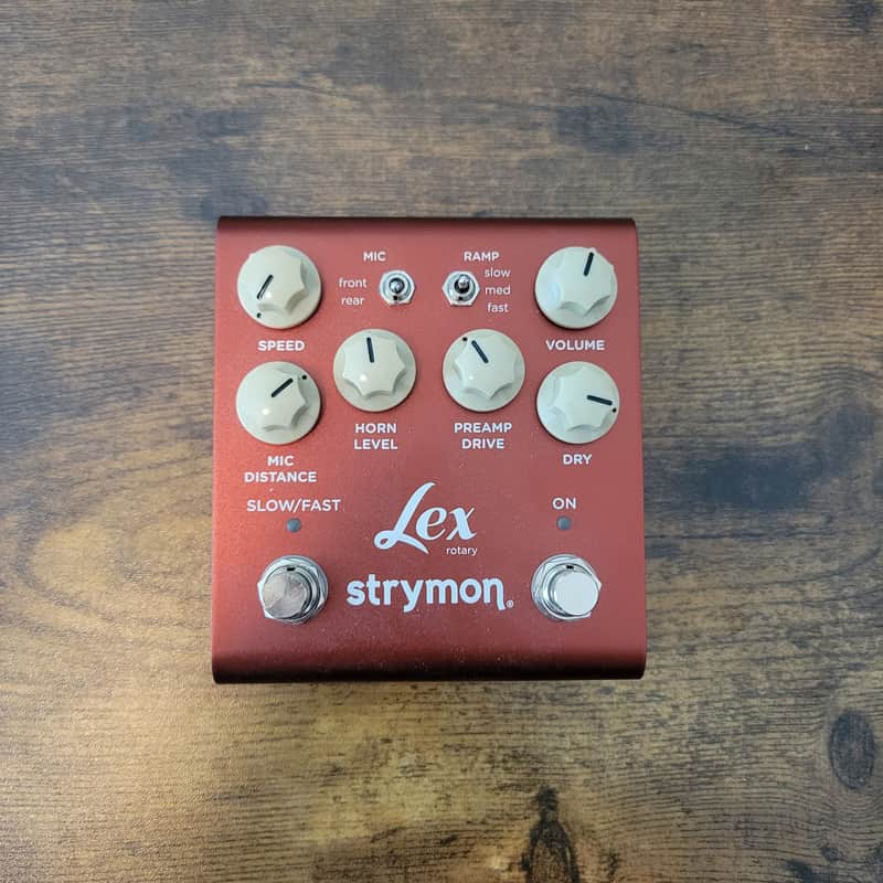 Strymon Lex Rotating Speaker Pedal V2 - $284 (was $328)