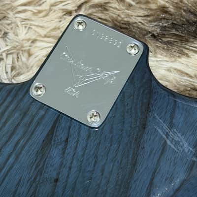 2001 Fender Custom Shop Stratocaster Loaded Ash Body - Cobalt Blue image 9