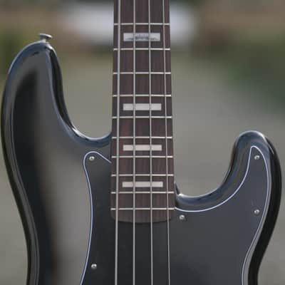 Fender Troy Sanders Precision Bass® - Silverburst image 7