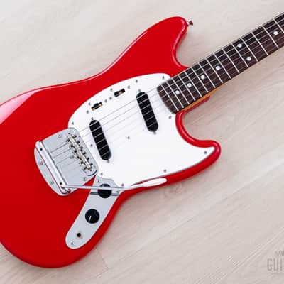 2011 Fender Mustang ‘69 Vintage Reissue MG69/MH Dakota Red + Headstock Near-Mint, Japan MIJ