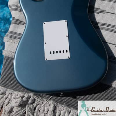 2008 Fender Japan Limited Edition - ST-57 - Old Lake Placid Blue - Upgraded Seymour Duncan PU's & Orange Drop Tone Cap - Pro Set Up w Perfect Frets/Action/Intonation! image 3