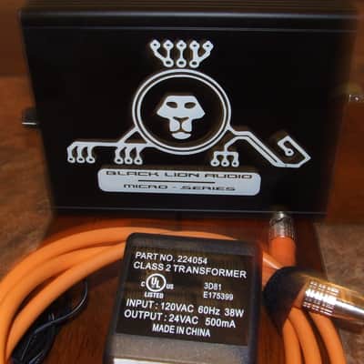 Black Lion Audio Sparrow ADC 2-channel Analog to Digital Converter Micro Series image 3