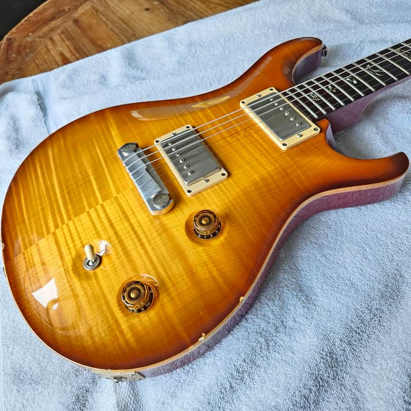 PRS Mccarty Smokeburst 2009 - Smokeburst (rare) image 1