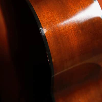 Morris F-13D Orchestra Model Acoustic Guitar Made In Japan 1972 Pre-Owned image 11