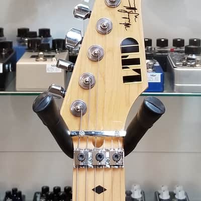 used ESP LTD MW-600 HSS Queensryche Michael Wilton Signature Guitar, Excellent Condition with Case! image 7