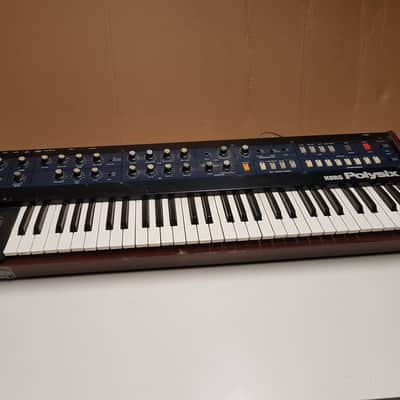 80's KORG POLYSIX SYNTHESIZER image 1