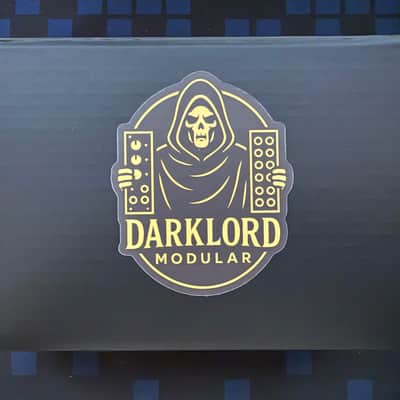 Proteus Panel Kit with Special Darklord Edition Eurorack Toolset and gold knobs image 3
