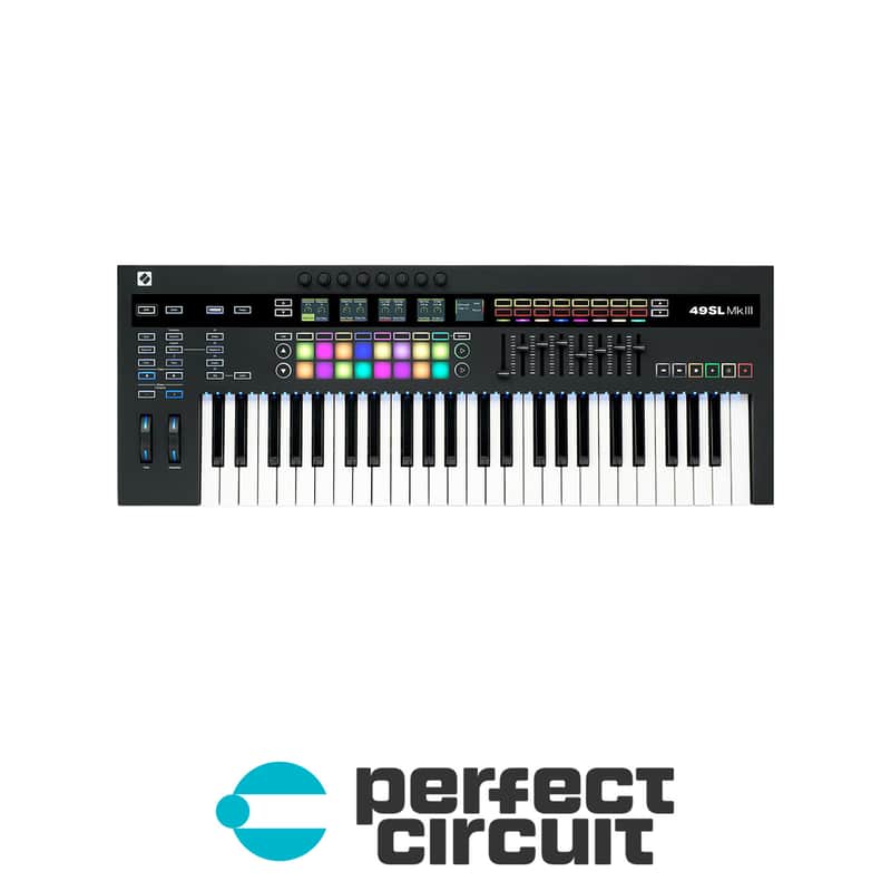 Novation 49SL MkIII Keyboard MIDI Controller image 1