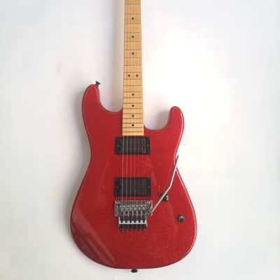 Jackson , Custom Jack Butler 2020 - Red Sparkle image 4