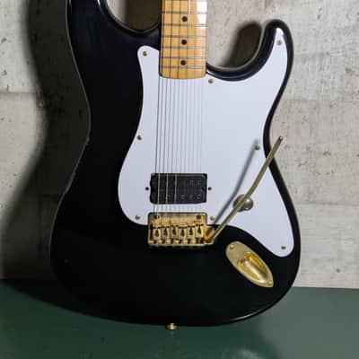 MIJ Stratocaster Diamond 70,80's Black Tokai Aria Fernandes image 2