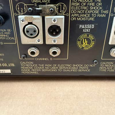 Yamaha P2100 Professional Series Natural Sound Stereo Power Amplifier – Made in Japan image 17