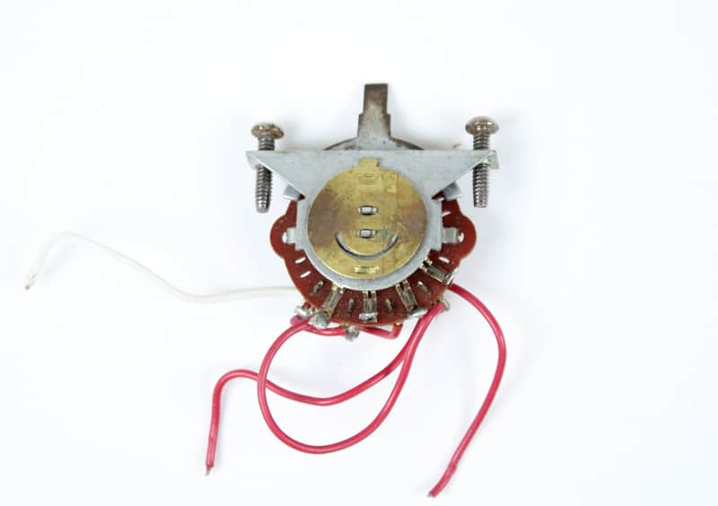 1987-1988-1989-1990-1991 Fender Stratocaster Plus Deluxe 5-Way Switch USA Strat image 1