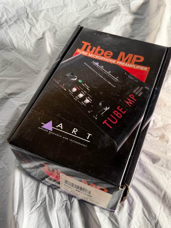 ART Tube MP Tube Microphone Preamp