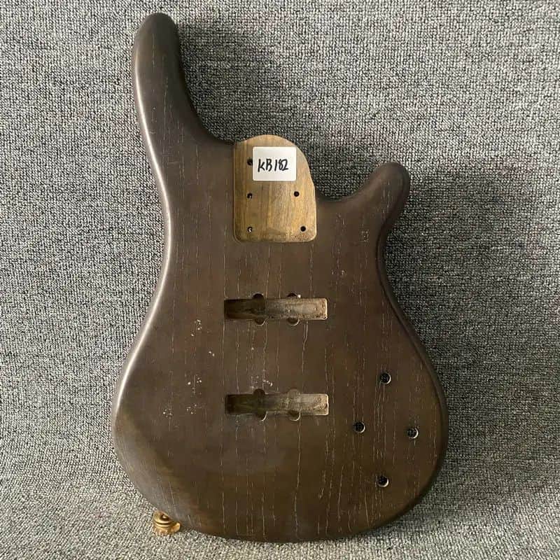Unknown Ash Wood 5 String PJ Bass Body